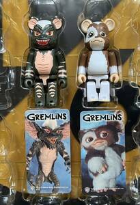 メディコムトイ ベアブリック シリーズ20 グレムリン 表裏2体セットMEDICOM TOY BE@RBRICK SERIES 20 ANIMAL GREMLiNS 100%