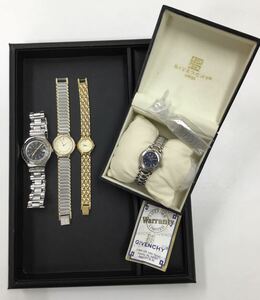 【T】【9762他】腕時計　ジバンシィ　レディース　イヴサンローラン　オリエント　mon BIJOU　Swatch　不動品