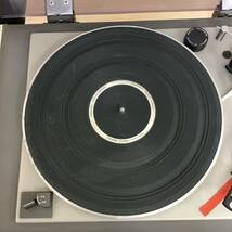 【T】【11389】ジャンク　パイオニア　レコードプレーヤー　ED-770PL オーディオ機器 Pioneer _画像2