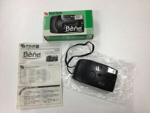 【T】【11417】FUJI FILM コンパクトカメラ　BENE ベネ 富士フィルム フィルムカメラ