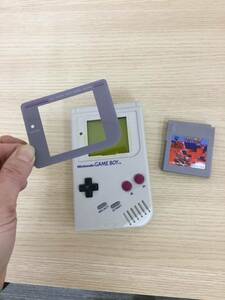 【T】【6296】任天堂　GAME 　BOY　初代本体　テトリス付き　通電確認のみ Nintendo ゲーム機 ニンテンドー 