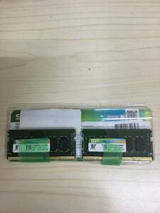 [T][4257]PC периферийные устройства память модуль SP производства DDR4 2400 16GB(8GB×2) вскрыть завершено не использовался 