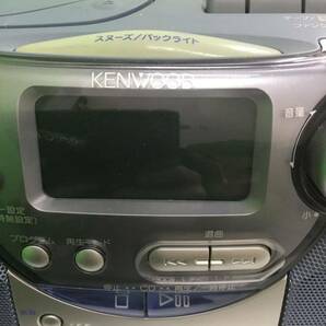 【11457】KENWOOD CDX-A3 ラジカセ CDラジカセ CDラジオカセットレコーダー カセット ラジオ の画像8