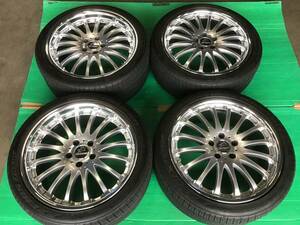 245/40R20 275/35R20 カールソン CR 1/16 RS アルミホイール 4本 20インチ 8.5J 9.5J +35 +40 PCD120 5穴 レクサス LS