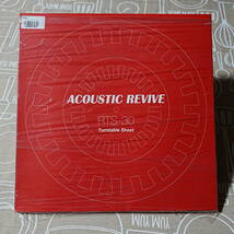 中古　ACOUSTIC REVIVE アコースティックリバイブ ターンテーブルシート RTS-30　元箱付_画像1