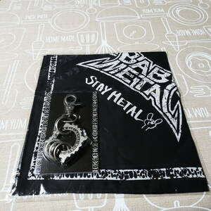 新品未開封　BABYMETAL THE CHOSEN SEVEN キーリング　+　STAY METAL BANDANA