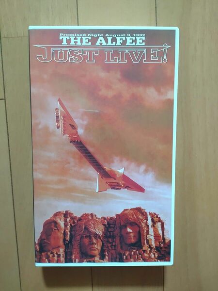 THE ALFEE　VHS　ビデオテープ