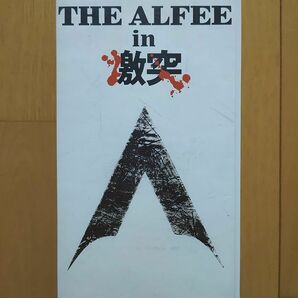 THE ALFEE　VHS　ビデオテープ