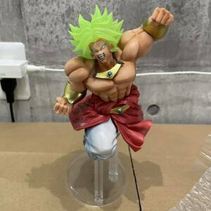 ★【現状品】ドラゴンボール 一番くじ サイヤ人超決戦 E賞 ブロリー 箱無し 1VD-013