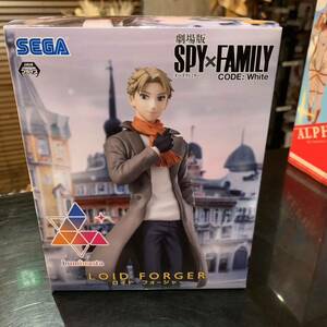 ☆未開封 セガ 劇場版 SPY×FAMILY CODE:White Luminasta ロイド・フォージャー フィギュア 2上-041