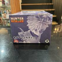 ★数2個あり【未開封】 HUNTER ⅹ HUNTER ハンターハンター vibration stars キルア フィギュア_画像5