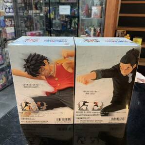 数4セットあり ☆未開封 ワンピース 戦光絶景 MONKEY.D.LUFFY ROB LUCCI モンキー・D・ルフィ ロブルッチ フィギュア 2種セット 1L-185の画像5