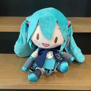 ★【未使用】 初音ミク ふわぷち Preciality Lぬいぐるみ プレシャリティ