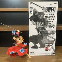 ★【開封品】 ワンピース ONEPIECE SMSP BWFC SUPER MASTER STARS PIECE B賞 02 THE ORIGINAL (原作カラー彩色) 半券なし y-006_画像1