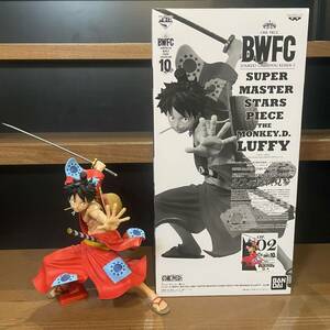 ★【開封品】 ワンピース ONEPIECE SMSP BWFC SUPER MASTER STARS PIECE B賞 02 THE ORIGINAL (原作カラー彩色) 半券なし