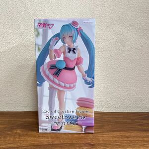 数8個あり【未開封】初音ミク Exc∞d Creative Figure SweetSweets マカロン フィギュア