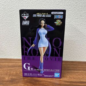 【未開封品】G賞 ニコ・ロビン THE MOVIE フィギュア 一番くじ ワンピース ONE PIECE ALL STAR 劇場版 スタンピード STAMPEDE