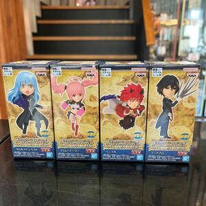 数2セットあり【未開封】転生したらスライムだった件　 ワールドコレクタブルフィギュア　Special selection 4種セット 1T-029