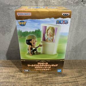 * unopened Usopp &kaya[ One-piece ] world collectable figure ro Gusto - Lee Zoo Usopp &kaya1N-012