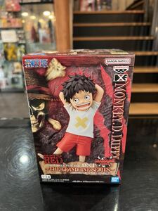 数5個あり ワンピース ONE PIECE FILM RED DXF THE GRANDLINE SERIES MONKEY・D・LUFFY CHILDREN ルフィ フィギュア 未開封