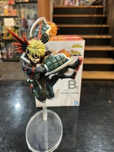 B賞 爆豪勝己 一番くじ 僕のヒーローアカデミア Go And Go! フィギュア 開封品