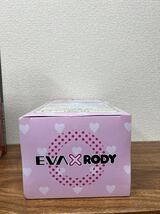 EVA×RODY プレミアムフィギュア with アスカ 全1種 エヴァンゲリオン フィギュア FIGURE エヴァ アスカ・ラングレー 未開封(箱に痛みあり)_画像3