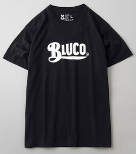 BLUCO WORK GARMENT/ブルコ 143-22-002-24-095 PRINT TEE/カラー(BLK)サイズL.新品.税込価格、送料無料.　