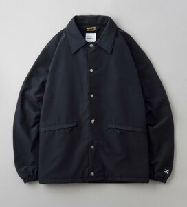 BLUCO WORK GARMENT/ブルコ 141-31-041-08-095/60／40 CHIN STRAP COACH JACKET /カラー(BLK)サイズL.新品.税込価格.送料無料