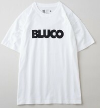 BLUCO WORK GARMENT/ブルコ143-22-001-24-915 PRINT TEE/カラー(WHT)サイズL.新品.税込価格、送料無料.　_画像1