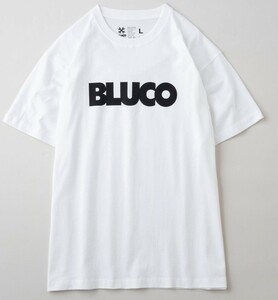 BLUCO WORK GARMENT/ブルコ143-22-001-24-915 PRINT TEE/カラー(WHT)サイズL.新品.税込価格、送料無料.　