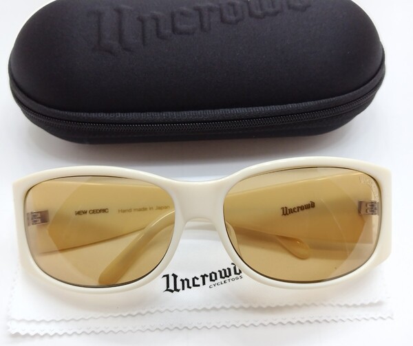 UNCROWD アンクラウド 243-63-045-02-210/NEW CEDRIC/バイカーシェードIVOフレーム×レンズ(BRN)新品、税込価格、送料無料