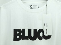 BLUCO WORK GARMENT/ブルコ143-22-001-24-915 PRINT TEE/カラー(WHT)サイズL.新品.税込価格、送料無料.　_画像3