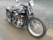 Harley Davidson 1942 Knuckle Head ELC ナックル　パン　サイドバルブ　_画像7