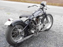 Harley Davidson 1942 Knuckle Head ELC ナックル　パン　サイドバルブ　_画像4