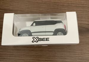 スズキ SUZUKI クロスビー XBEE プルバックカー 非売品 ピュアホワイト