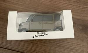 スズキ SUZUKI スペーシアカスタム Spaca Custm プルバックカー 非売品 ブレイブカーキパール