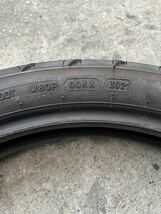 アナキーアドベンチャー　ミシュラン 110/80R19 2021年製造　9部山_画像3