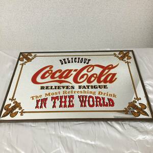 В то время паб зеркал Showa Retro Delicious Delicious Coca-Cola Самый освежающий напиток в мире Coca-Cola Vintage