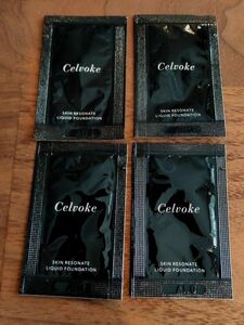 Celvoke　セルヴォークスキンレゾネートリキッドファンデーション210 　サンプル 4包