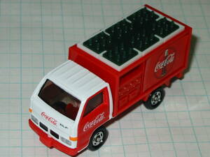 絶版品 トミカ 105 ★いすゞ エルフ ELF コカ・コーラ ルートトラック コカコーラ デリバリーバン COCA-COLA ROUTE TRUCK 中国製