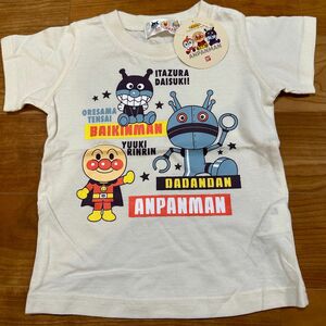 それいけ！アンパンマン　ダダンダン　バイキンマン　半袖　トップス　tシャツ 90㎝