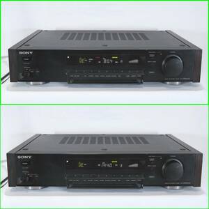 【動作確認済み：修理再調整品】 SONYの高性能名機 ST-S333ESG(204867) FM/AMチューナー