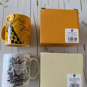 値下げ!【新品♪】旅のマグカップ音楽隊と箱庭の方舟マグカップ