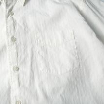 USA輸入 POLO by Ralph Lauren ポロバイラルフローレン 刺繍 コットンシャツ XLサイズ 長袖シャツ 古着 ヴィンテージ 長袖シャツ 白_画像6