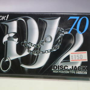 TDK カセットテープ DJ2 70分 ハイポジ DJ2-70Sの画像2