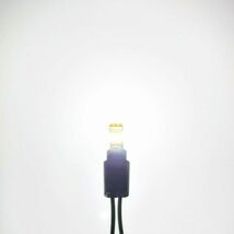 T5 3014 SMD LED 9連 白(ホワイト) 10個セット　メーターランプ　エアコンランプ　コンソールランプ　フットランプ　インジケーターランプ_画像5