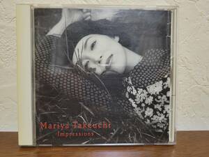 # Takeuchi Mariya IMPRESSIONS#CD!used!