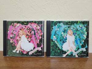 ■西野カナ／Love Collection ～pink～ & ～mint～（通常盤）ラブコレクション≪2枚セット≫■CD♪used♪