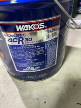 WAKO'S ワコーズ 4CR 4サイクルオイル 0W-30 20L E456 未開封品　_画像5