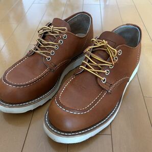 RED WING レッドウイング クラシックモックオックスフォード 8092「オロレガシー」US8.5 新品同様品の画像1